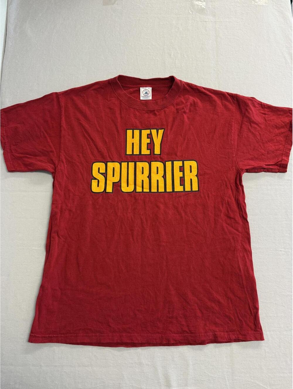 Hey Coach Spurrier T-shirts Gators vs Seminoles Up Yours - L